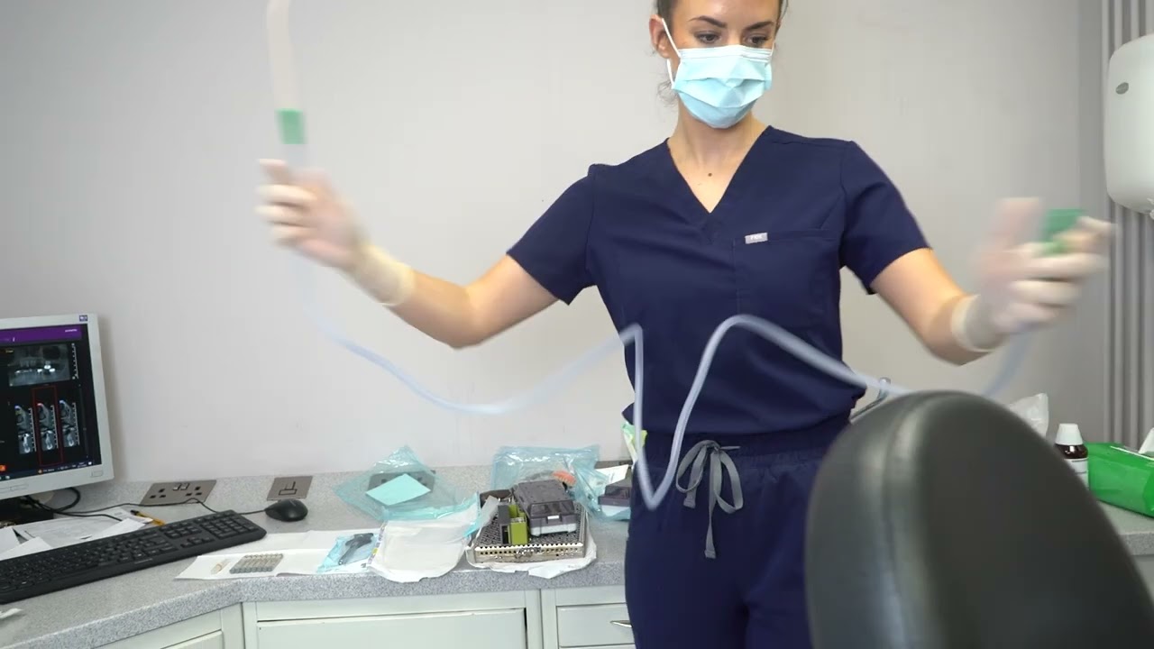 Dental Implant Sterile Setup