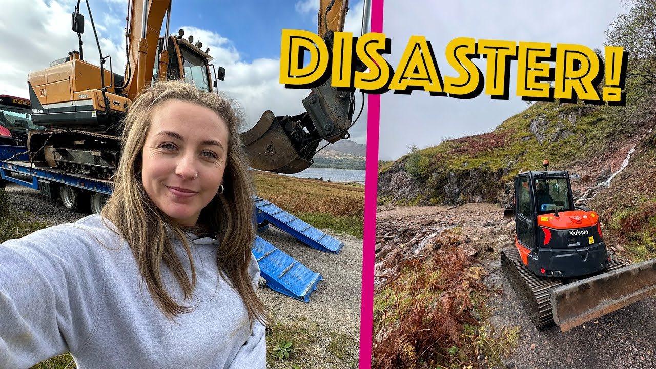 Landslides DESTROYED Roads!