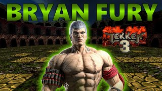 BRYAN FURY в TEKKEN 3. Как играть?