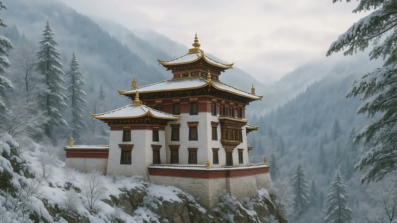 2 Hours of Tibetan Nature Sounds | Find Inner Peace & Clarity | Stress Relief