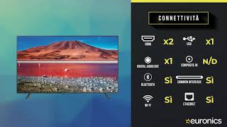Samsung | Smart TV Crystal UHD 4K 2020 | 43TU7170 - YouTube