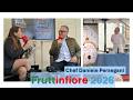 LAGNASCO (CN) 24° EDIZIONE di FRUTTINFIORE 2026 OSPITE TRS Radio: lo CHEF Daniele PERSEGANI