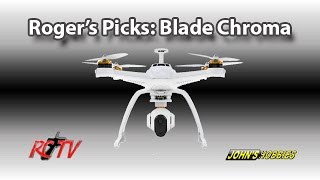 Roger's Picks: Unboxing a Blade Chroma CGO2+ Drone