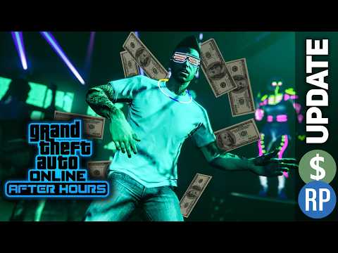 GTA Online Update: Nightclub Bonuses, Clothing Unlock, Weekly Resets & More!