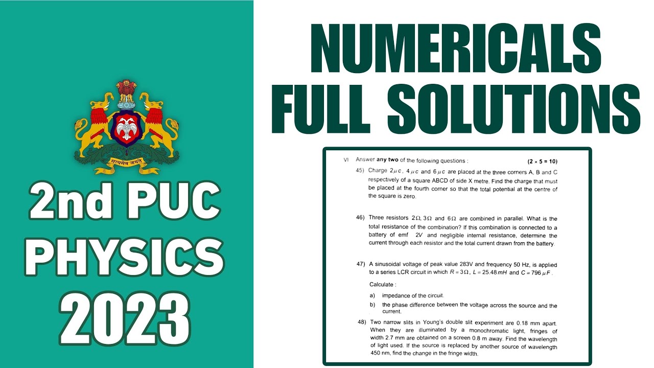 Part D Physics Numerical Problems Checkout Your 10marks Now YouTube Part d physics numerical problems checkout your 10marks now youtube