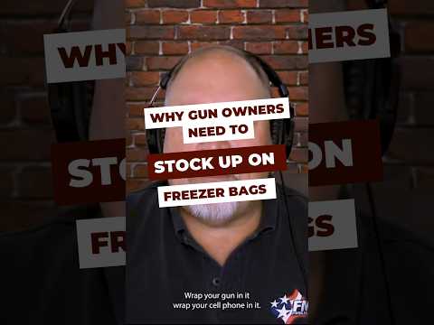Spring for the freezer bags!