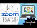 3 Ways to Use Zoom Breakout Rooms in the Primary Classroom | MUST HAVE for Distance Learning