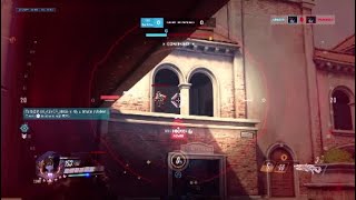 Widowmaker Trickshot Montage [x4 360's back to back] (Console, PS4)