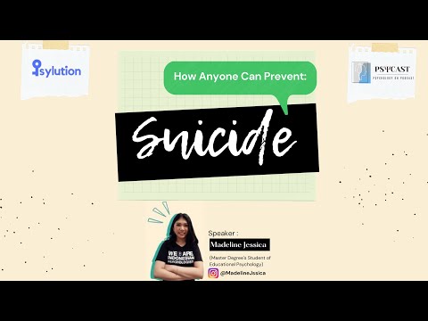 PSYMINAR : How Anyone Can Prevent Suicide 2020