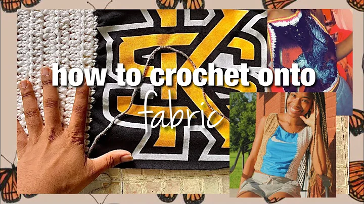 Transform Your Fabrics with Crochet!