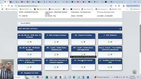 Amazon GST Report for Table 13 | Prepare & Upload Document List in GSTR-1 | GST Filing Guide !!!