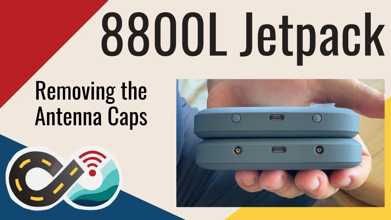 Inseego Verizon Jetpack Mifi 8800L unboxing: CAT18 LTE FTW 