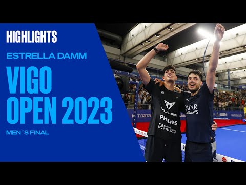 Final Highlights Tapia/Coello Vs Galán/Lebrón Estrella Damm Vigo Open 2023