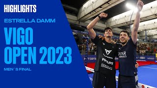 Final Highlights Tapia/Coello Vs Galán/Lebrón Estrella Damm Vigo Open 2023