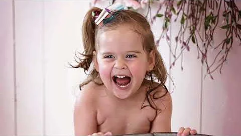 Adriana Saldaa 2 Years Old