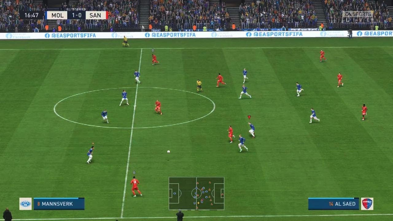 Molde FK VS Sandefjord FIFA 23