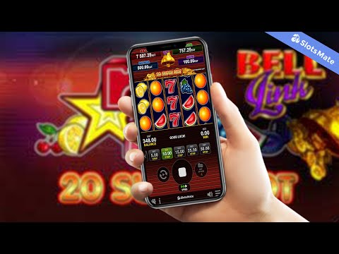 20 Super Hot Bell Link Slot by EGT Digital Gameplay (Mobile View)