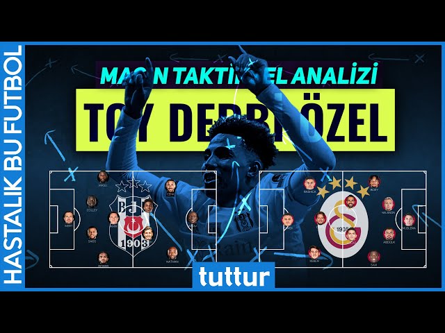 Beşiktaş vs Galatasaray: Dominant Display Exposes Weaknesses — Eightify