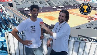 Thomaz BELLUCCI sobre a APOSENTADORIA direto do RIO OPEN