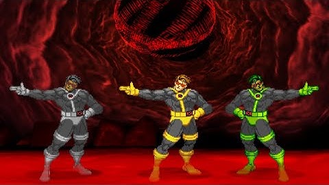 Marvel vs Capcom 2: New Age Of Heroes [Cyclops 3X] [Part 28/2] (No Commentary)