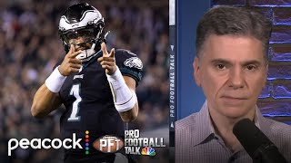 NFL Week 14 power rankings Eagles take over No 1 Dolphins sink Pro Football Talk NFL on NBC