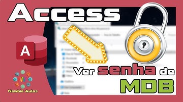 Access quebrar senha de arquivo MDB | Descobrir senha do banco de dados | Saber senha de DB
