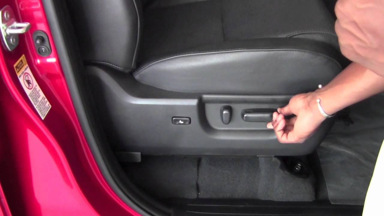 2012 | Toyota | Tundra | Power Passenger Seat | How To by Toyota City