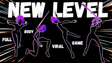 HIGH QUALITY Immersive Interactive Warm Up 🔥| NEW 4 LEVEL Interactive Viral Game ⚡