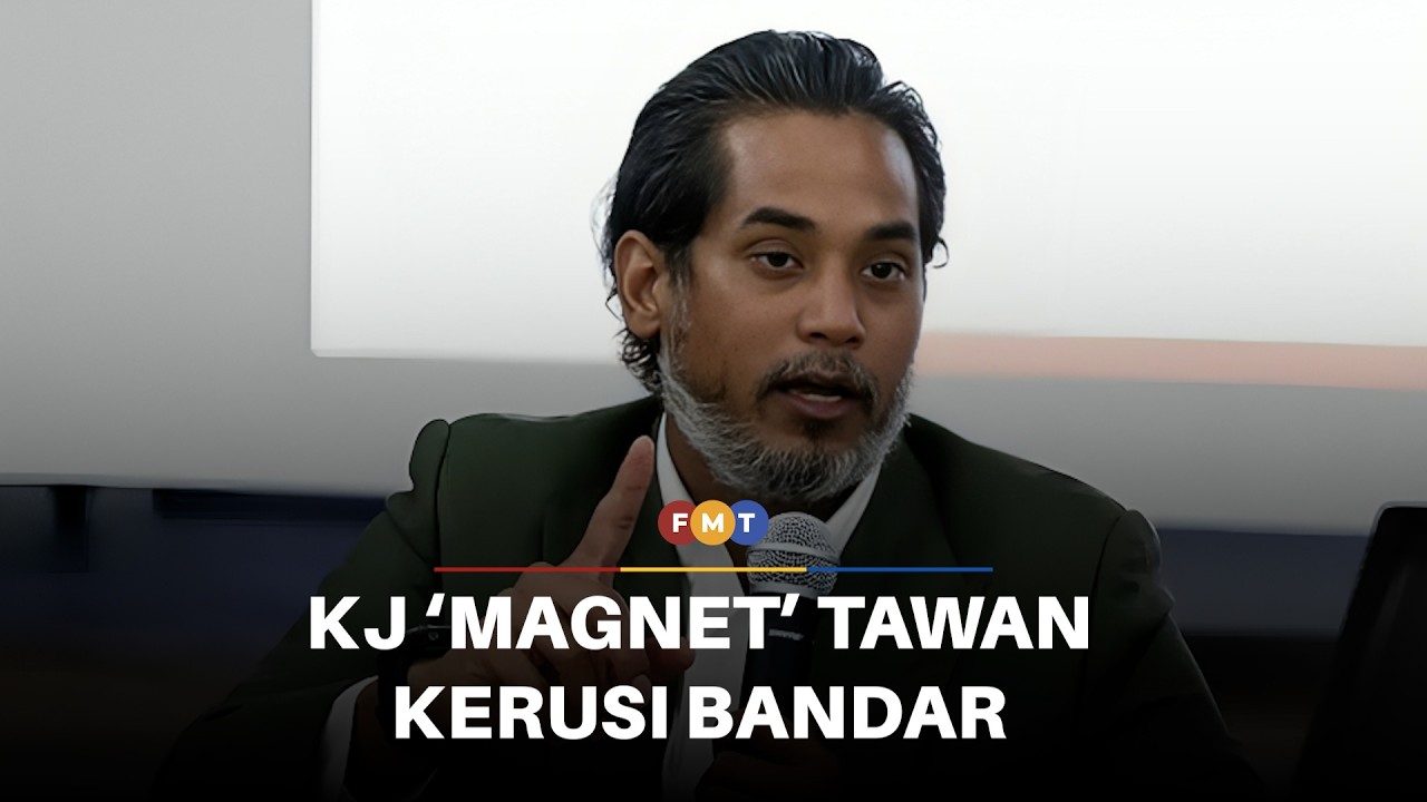 Imej profesional KJ ‘magnet’ tawan kerusi bandar, kata penganalisis