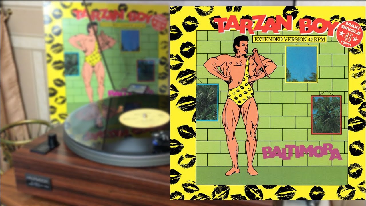 洋楽 Baltimore Tarzan boy Ivan fotonovela Baltimora - Tarzan Boy - YouTube