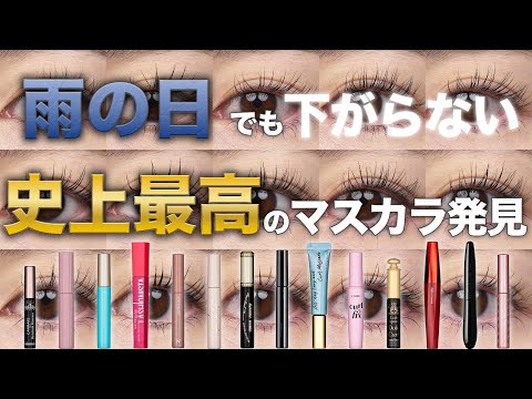 本当にプチプラ!?マスカラ14種徹底比較!!