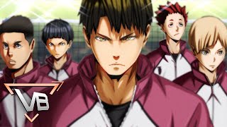 Intense Force - Shiratorizawa (Haikyuu) | Vitch (Prod: Blxck)
