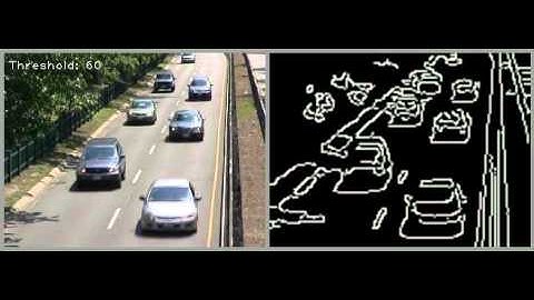 Lab 8 - Canny threshold (With gaussian pyramids)