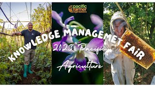 Day 1 of the 2023 Pacific Agriculture - Knowledge Management Fair