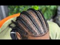 6 stitch braids!🔥
