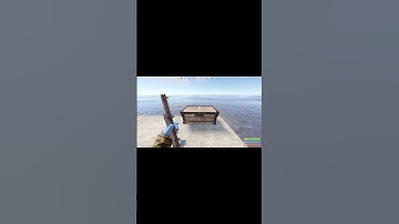 Waterpipe Shotgun Update - Rust #shorts
