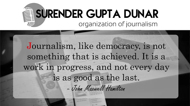 Surender Gupta Dunar Most important of all