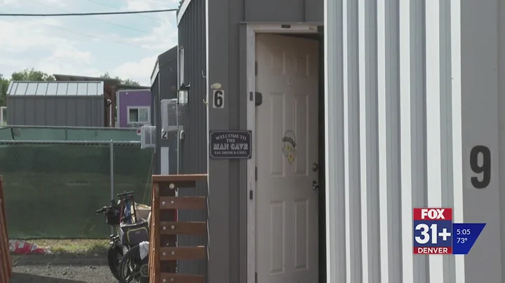Denver nonprofit fights to keep tiny home community open, slated for city budget cuts