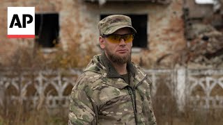 Meet the man who collects the dead from Ukraine's frontline, one body at a time