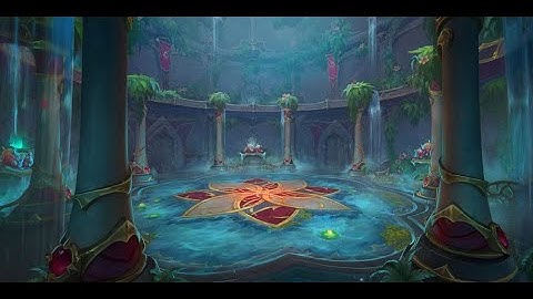 +22 Ruby Life Pools - Fortified - Unholy Death Knight POV