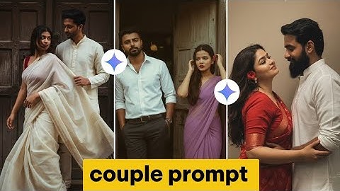 Trending couple photo editing | Google Gemini ai couple prompt | couple photo google nano banana 🍌| 
