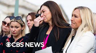 Survivors speak out on Capitol Hill as House prepares to vote on release of Epstein files