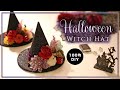 【ハロウィン】魔女の帽子の作り方。100均ダイソーの材料で手作り。 DIY How To Make A Witch Hat