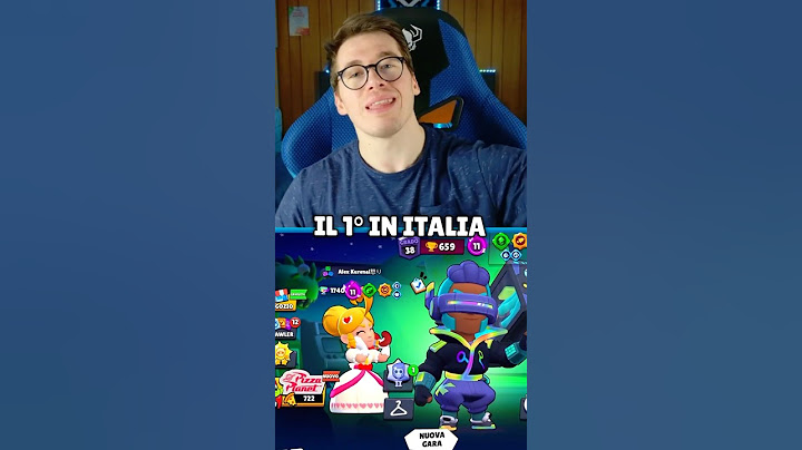 Il Bro ha 144K+ COPPE su Brawl Stars!