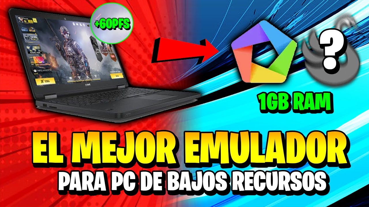 ?El MEJOR EMULADOR de Android para PC de BAJOS RECURSOS 2022 [SIN LAG Usa 1GB RAM✅] + NUEVO EMULADOR 2022