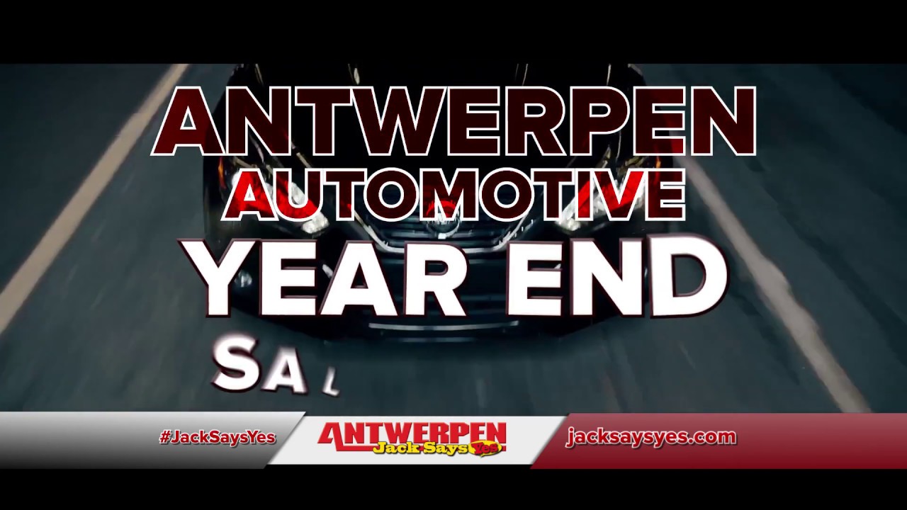 Antwerpen Automotive Year End Sales Event YouTube