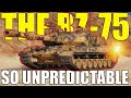 This Tank Is SO UNPREDICTABLE BZ 75 In World Of Tanks This Tank Is SO UNPREDICTABLE BZ 75 In World Of Tanks