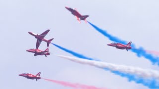 RAF Red Arrows  Cosford Air Show 2023