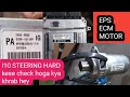 I10 OLD MODEL MOTOR KHARAB YA EPS MODULE HOW TO CHECK?9582204721.