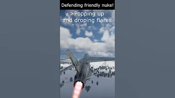Defending the friendly nuke! #warthunder